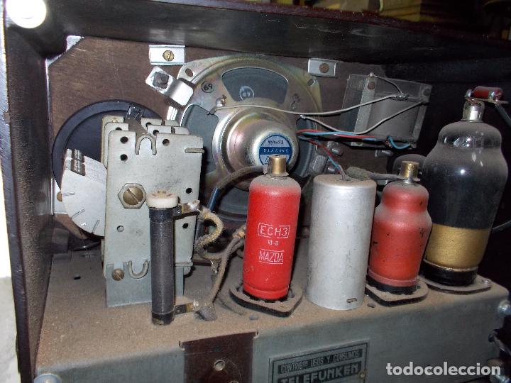 Radios de v&aacute;lvulas: Radio Telefunken Mozart - Foto 6