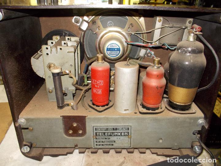 Radios de v&aacute;lvulas: Radio Telefunken Mozart - Foto 8