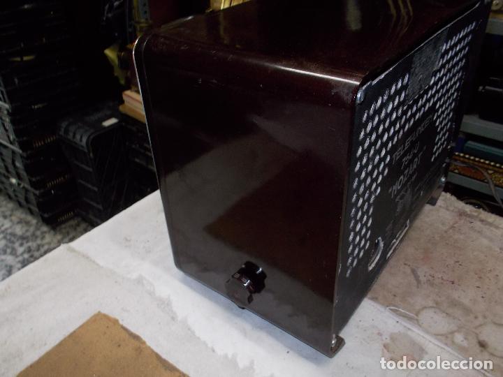 Radios de v&aacute;lvulas: Radio Telefunken Mozart - Foto 12