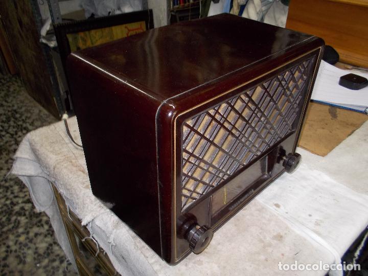Radios de v&aacute;lvulas: Radio Telefunken Mozart - Foto 15
