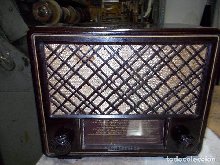 Radios de v&aacute;lvulas: Radio Telefunken Mozart - Foto 16