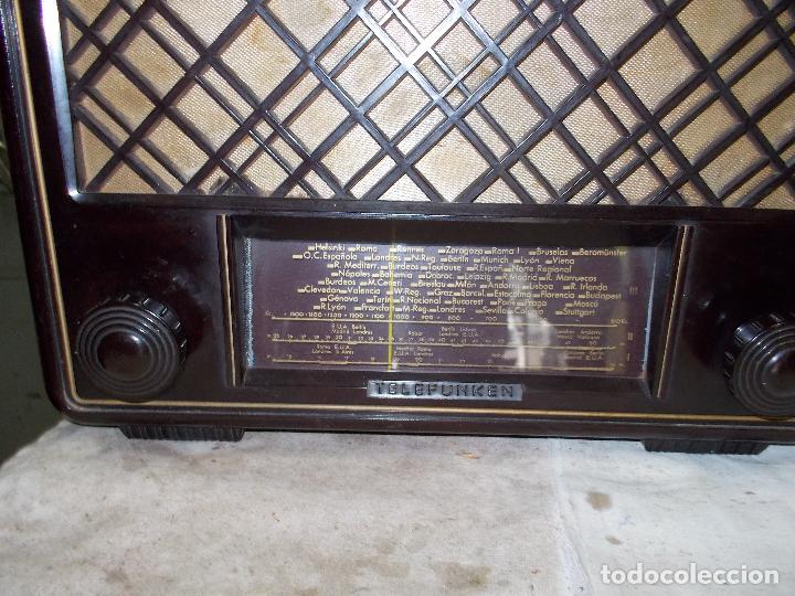 Radios de v&aacute;lvulas: Radio Telefunken Mozart - Foto 17