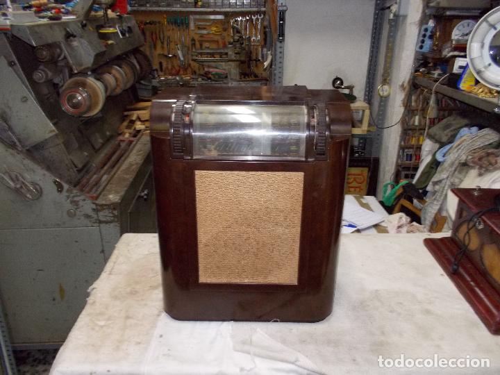 Radios de v&aacute;lvulas: Radio Ekco - Foto 2