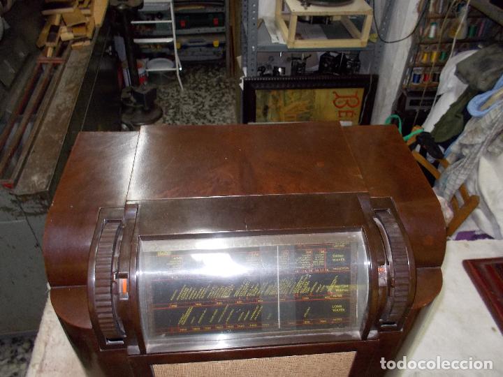 Radios de v&aacute;lvulas: Radio Ekco - Foto 3