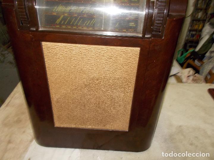 Radios de v&aacute;lvulas: Radio Ekco - Foto 6