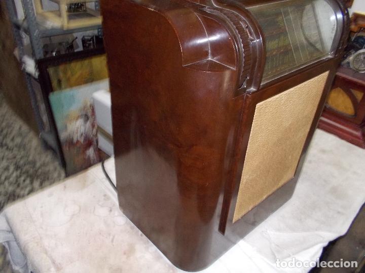 Radios de v&aacute;lvulas: Radio Ekco - Foto 7