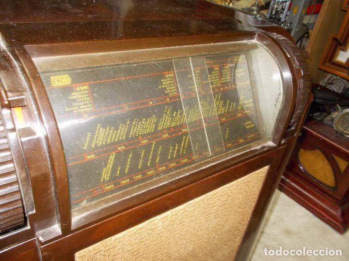 Radios de v&aacute;lvulas: Radio Ekco - Foto 8