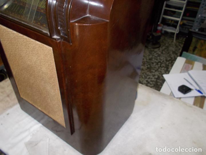 Radios de v&aacute;lvulas: Radio Ekco - Foto 10