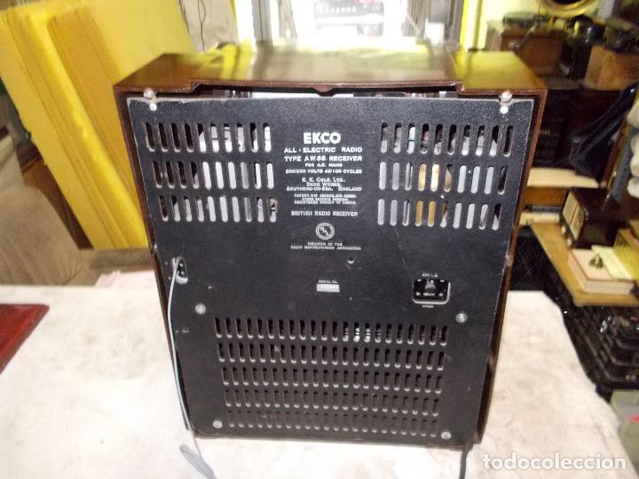 Radios de v&aacute;lvulas: Radio Ekco - Foto 12