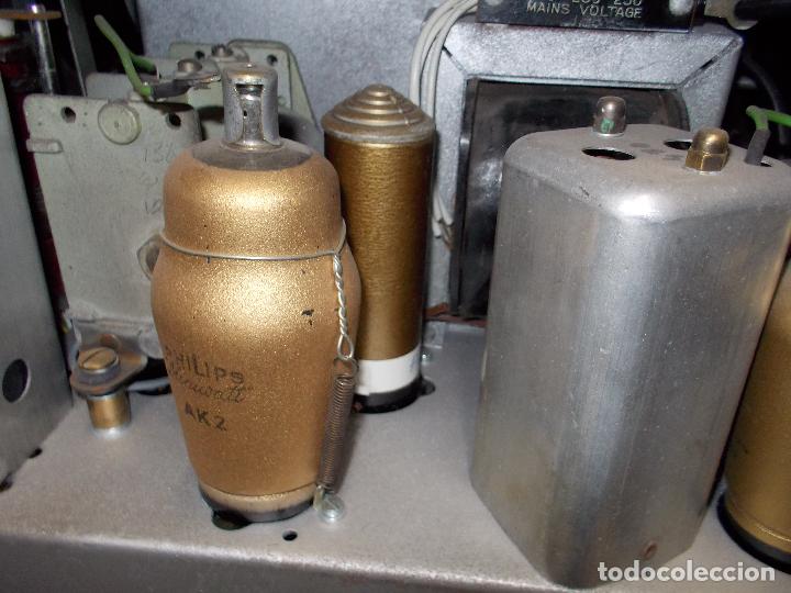 Radios de v&aacute;lvulas: Radio Ekco - Foto 23