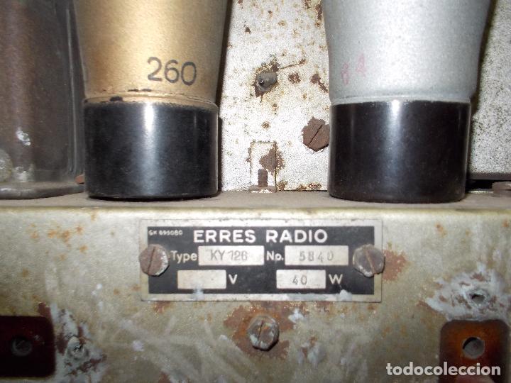 Radios de v&aacute;lvulas: Erres Radio - Foto 6
