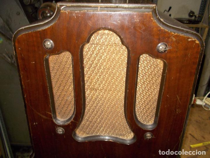 Radios de v&aacute;lvulas: Radio Columbia - Foto 3