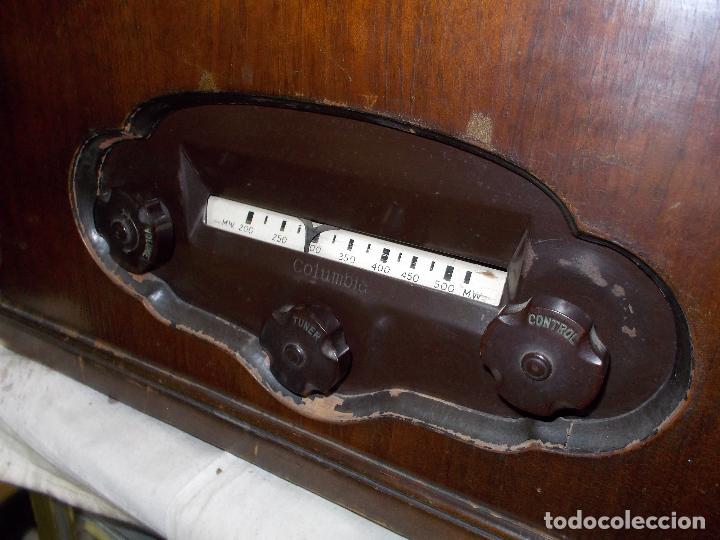 Radios de v&aacute;lvulas: Radio Columbia - Foto 11