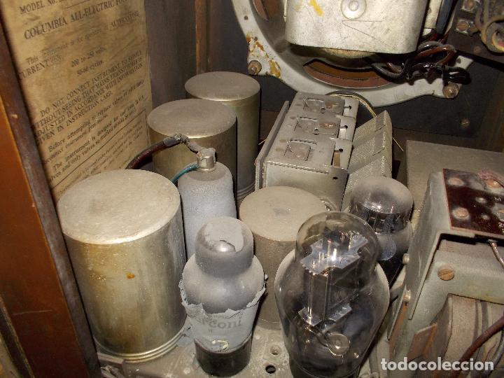 Radios de v&aacute;lvulas: Radio Columbia - Foto 16