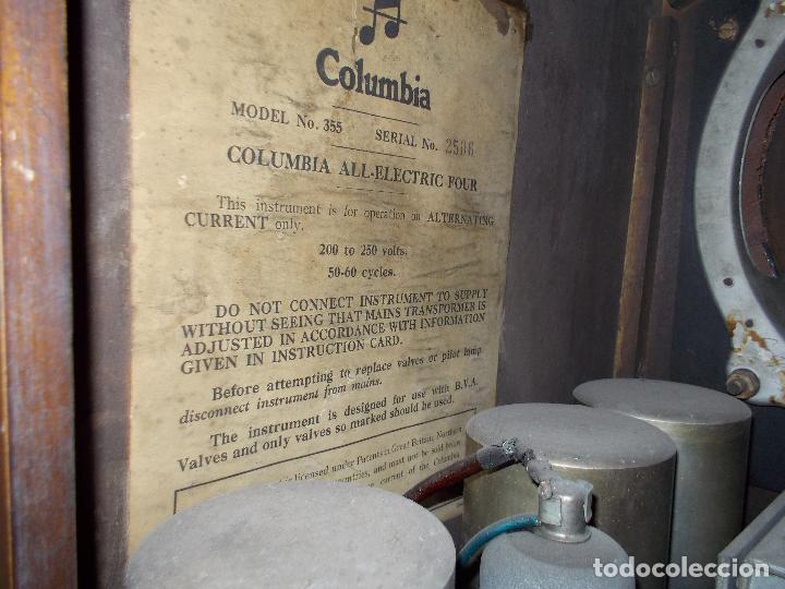 Radios de v&aacute;lvulas: Radio Columbia - Foto 21