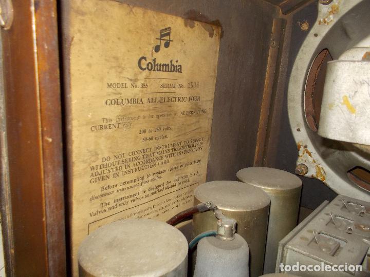 Radios de v&aacute;lvulas: Radio Columbia - Foto 22
