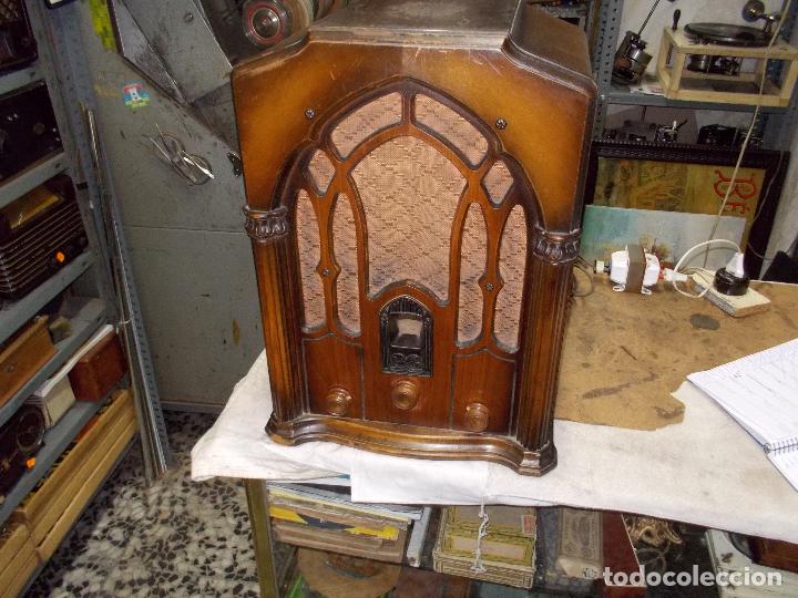 Radios de v&aacute;lvulas: Radio RCA - Foto 1
