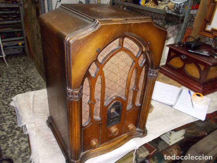 Radios de v&aacute;lvulas: Radio RCA - Foto 3