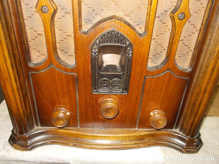 Radios de v&aacute;lvulas: Radio RCA - Foto 4