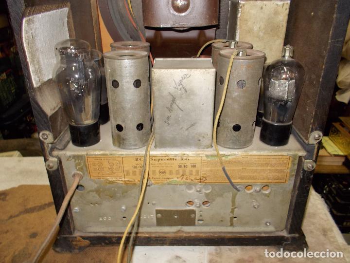 Radios de v&aacute;lvulas: Radio RCA - Foto 9