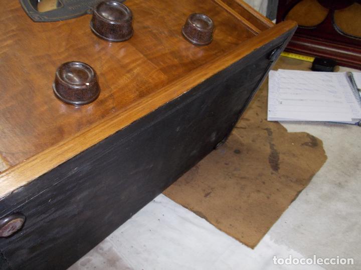 Radios de v&aacute;lvulas: Radio capilla Atwater kent - Foto 7