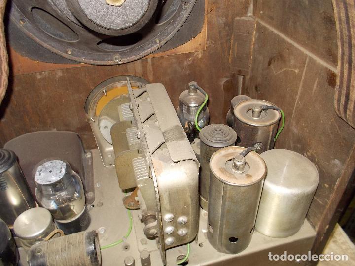 Radios de v&aacute;lvulas: Radio capilla Atwater kent - Foto 8
