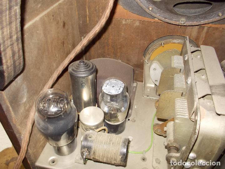 Radios de v&aacute;lvulas: Radio capilla Atwater kent - Foto 9