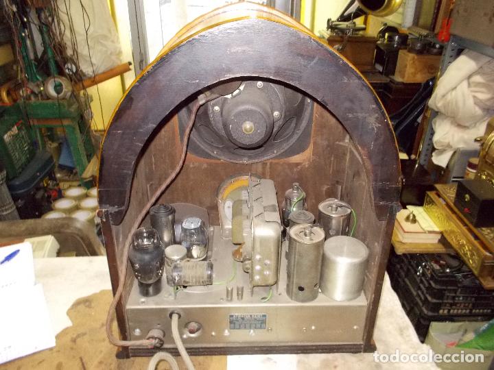 Radios de v&aacute;lvulas: Radio capilla Atwater kent - Foto 11