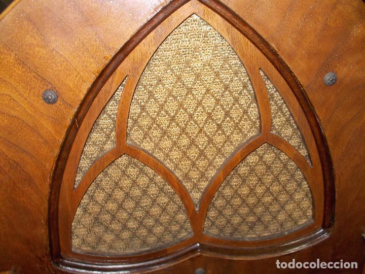 Radios de v&aacute;lvulas: Radio capilla Atwater kent - Foto 12