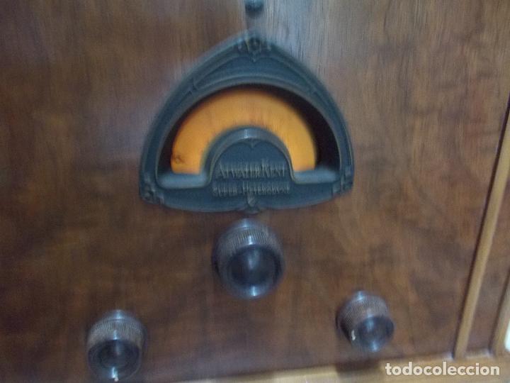 Radios de v&aacute;lvulas: Radio capilla Atwater kent - Foto 13