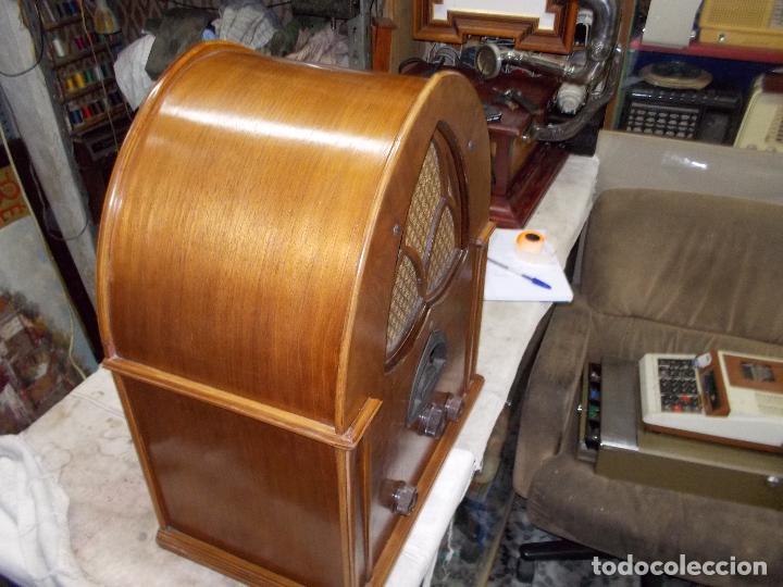 Radios de v&aacute;lvulas: Radio capilla Atwater kent - Foto 15