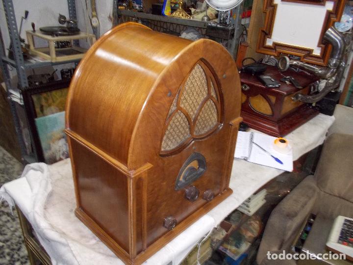 Radios de v&aacute;lvulas: Radio capilla Atwater kent - Foto 16