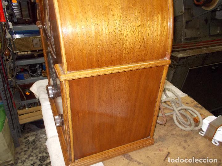 Radios de v&aacute;lvulas: Radio capilla Atwater kent - Foto 17