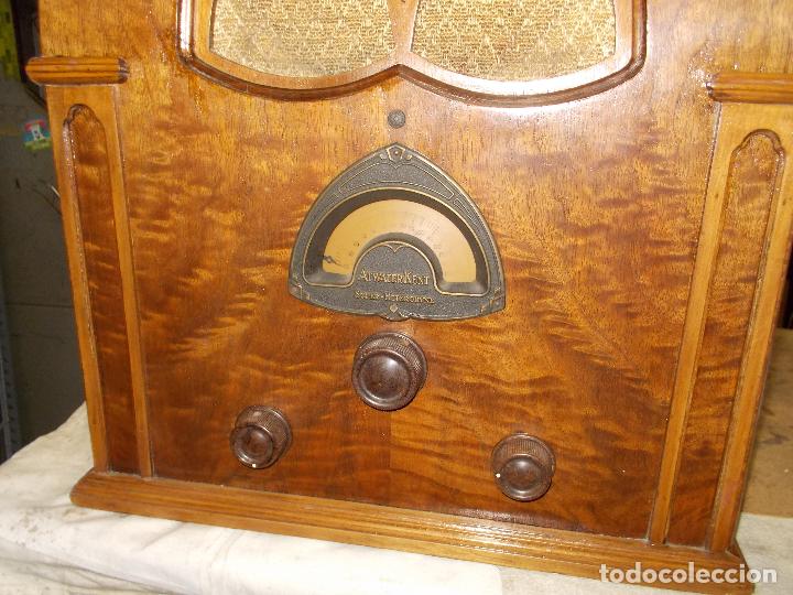 Radios de v&aacute;lvulas: Radio capilla Atwater kent - Foto 19