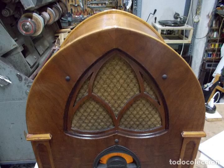 Radios de v&aacute;lvulas: Radio capilla Atwater kent - Foto 20