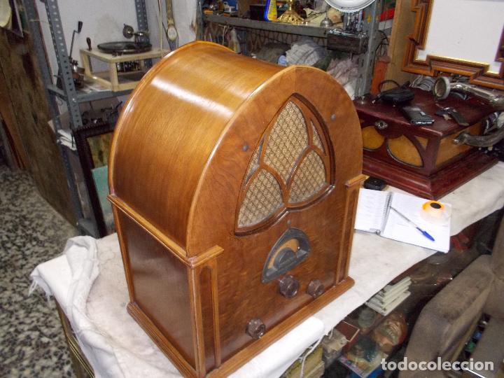 Radios de v&aacute;lvulas: Radio capilla Atwater kent - Foto 21