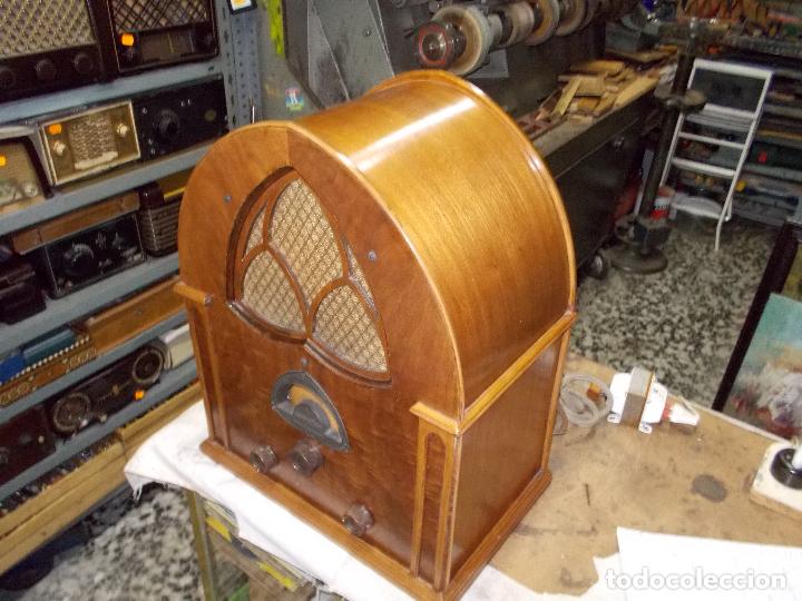 Radios de v&aacute;lvulas: Radio capilla Atwater kent - Foto 22