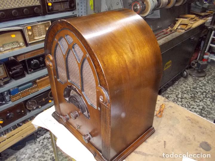 Radios de v&aacute;lvulas: Radio capilla Pilot - Foto 2