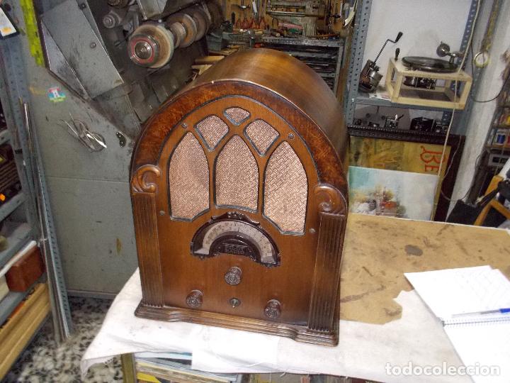 Radios de v&aacute;lvulas: Radio capilla Pilot - Foto 3