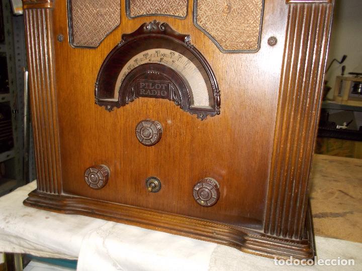 Radios de v&aacute;lvulas: Radio capilla Pilot - Foto 4