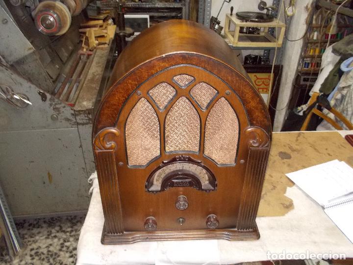 Radios de v&aacute;lvulas: Radio capilla Pilot - Foto 5