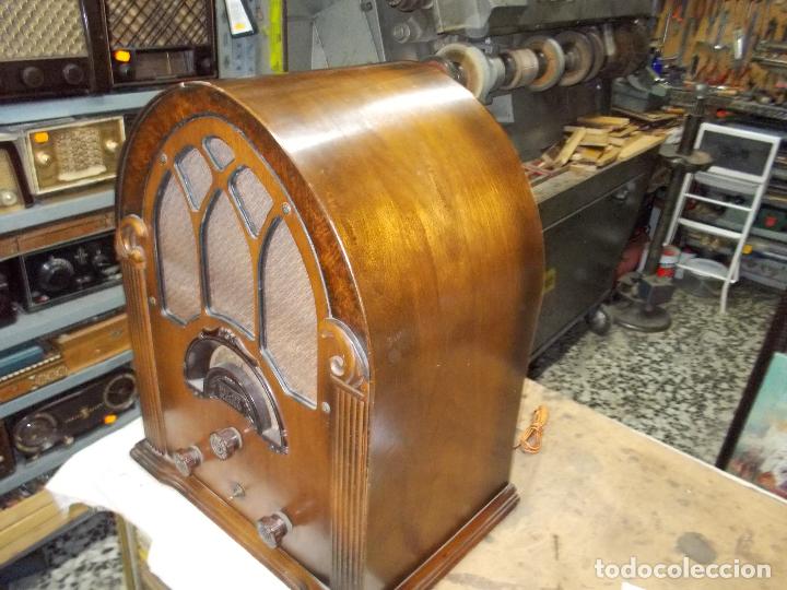 Radios de v&aacute;lvulas: Radio capilla Pilot - Foto 6