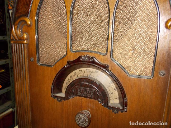 Radios de v&aacute;lvulas: Radio capilla Pilot - Foto 10