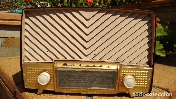 Radios de v&aacute;lvulas: Marconi J20 - Foto 2
