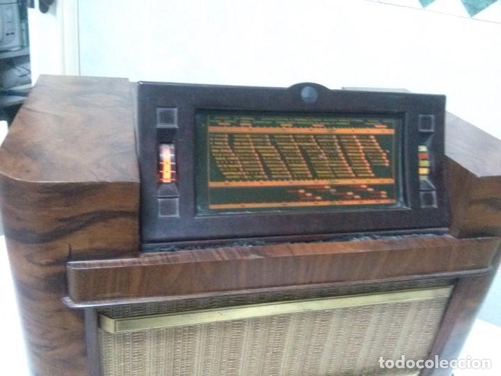 Radios de v&aacute;lvulas: RADIO PHILIPS 695 A 20 - FUNCIONANDO -VER V&Iacute;DEO - Foto 4