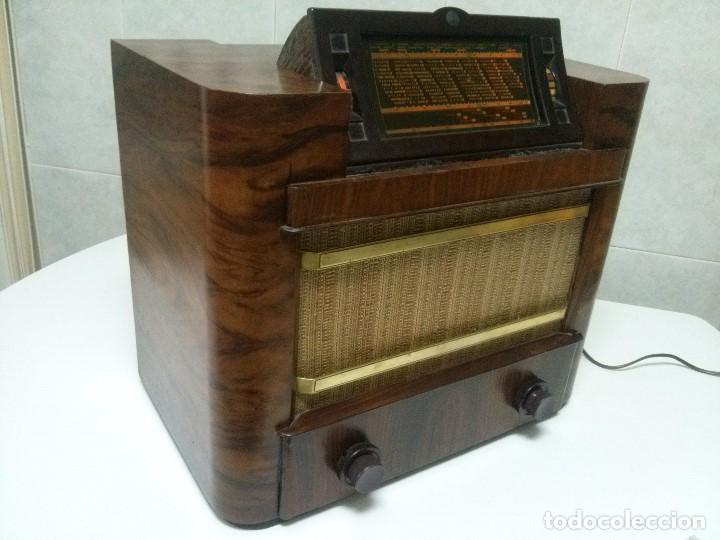 Radios de v&aacute;lvulas: RADIO PHILIPS 695 A 20 - FUNCIONANDO -VER V&Iacute;DEO - Foto 5