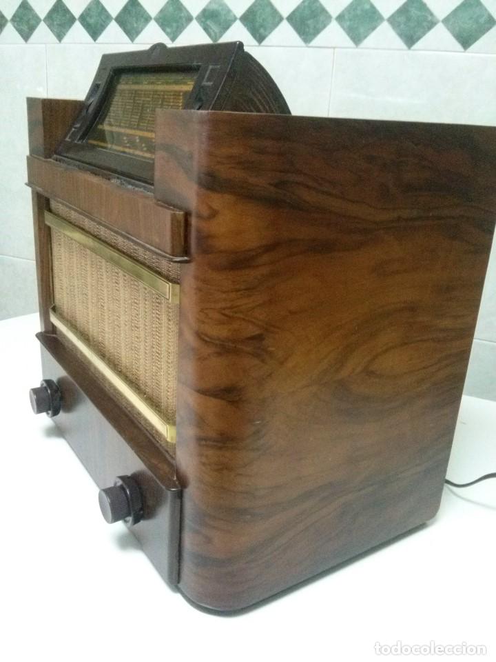 Radios de v&aacute;lvulas: RADIO PHILIPS 695 A 20 - FUNCIONANDO -VER V&Iacute;DEO - Foto 6