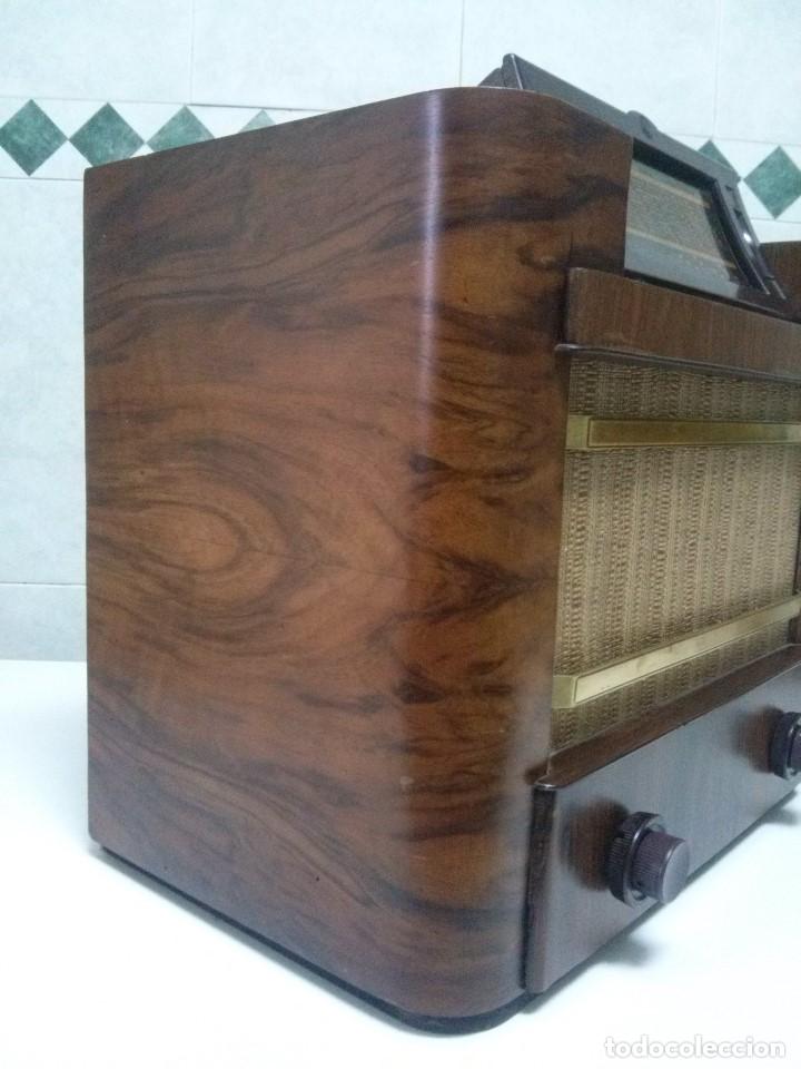 Radios de v&aacute;lvulas: RADIO PHILIPS 695 A 20 - FUNCIONANDO -VER V&Iacute;DEO - Foto 7