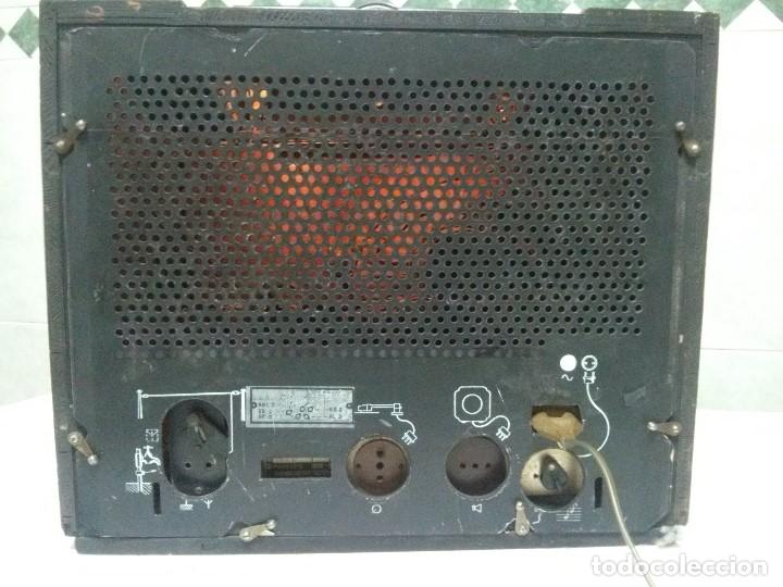 Radios de v&aacute;lvulas: RADIO PHILIPS 695 A 20 - FUNCIONANDO -VER V&Iacute;DEO - Foto 8