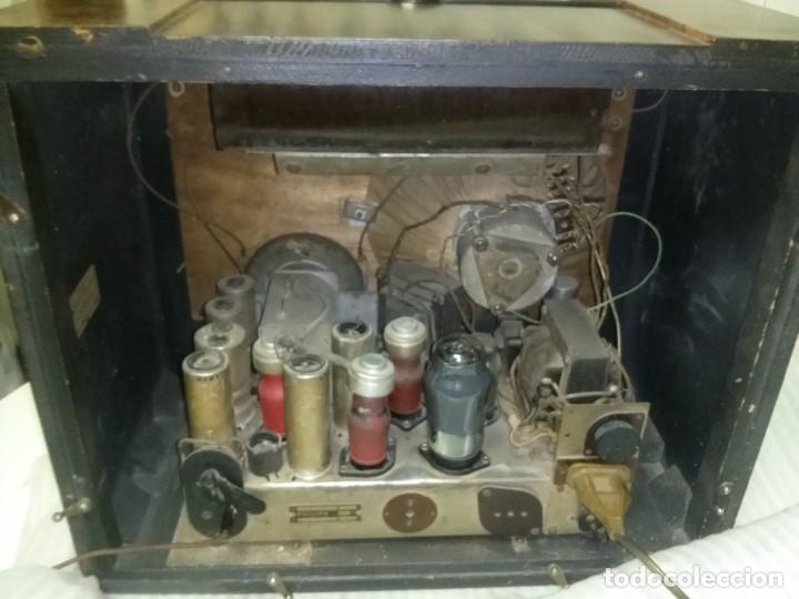 Radios de v&aacute;lvulas: RADIO PHILIPS 695 A 20 - FUNCIONANDO -VER V&Iacute;DEO - Foto 9